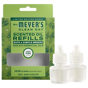 Iowa Pine Plug In Scented Oil Refill. 2-Pack