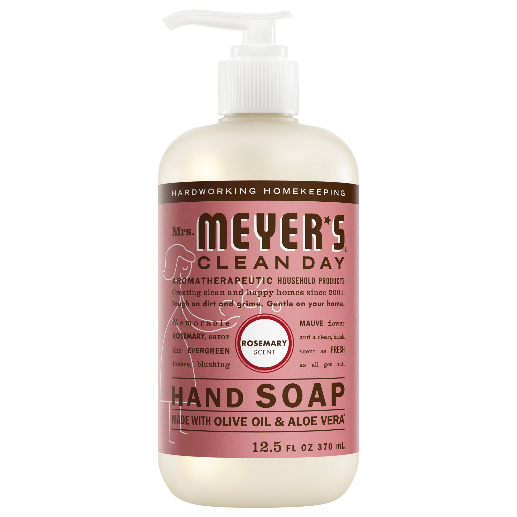 Rosemary Liquid Hand Soap