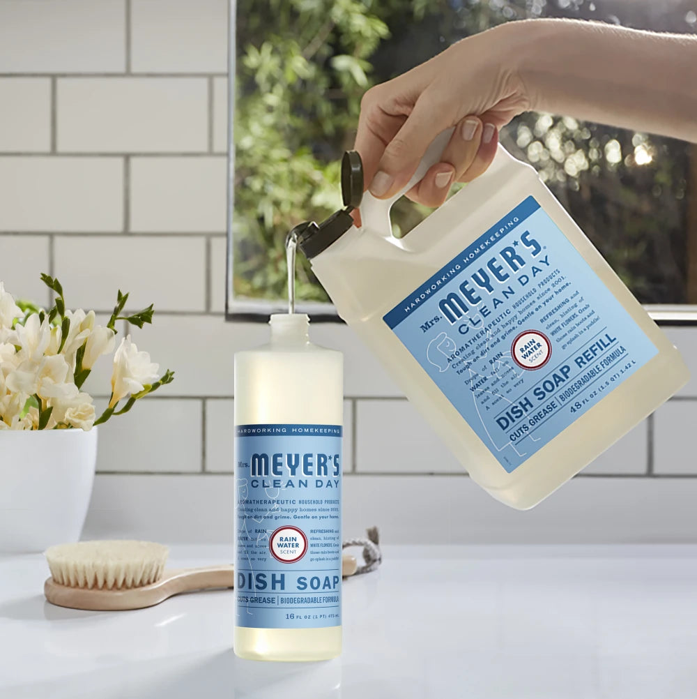 Rain Water Dish Soap Refill - Image 6