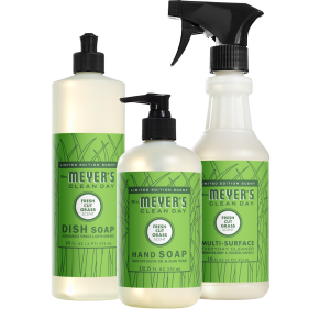 Fresh Cut Grass Kitchen Basics Set