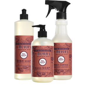 Fall Leaves Kitchen Basics Set