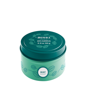 Mint Tin Candle