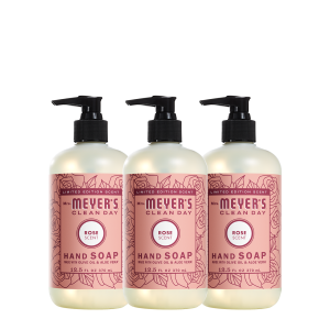 Rose Liquid Hand Soap 3-count Bundle