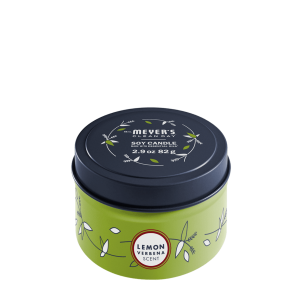 Lemon Verbena Tin Candle